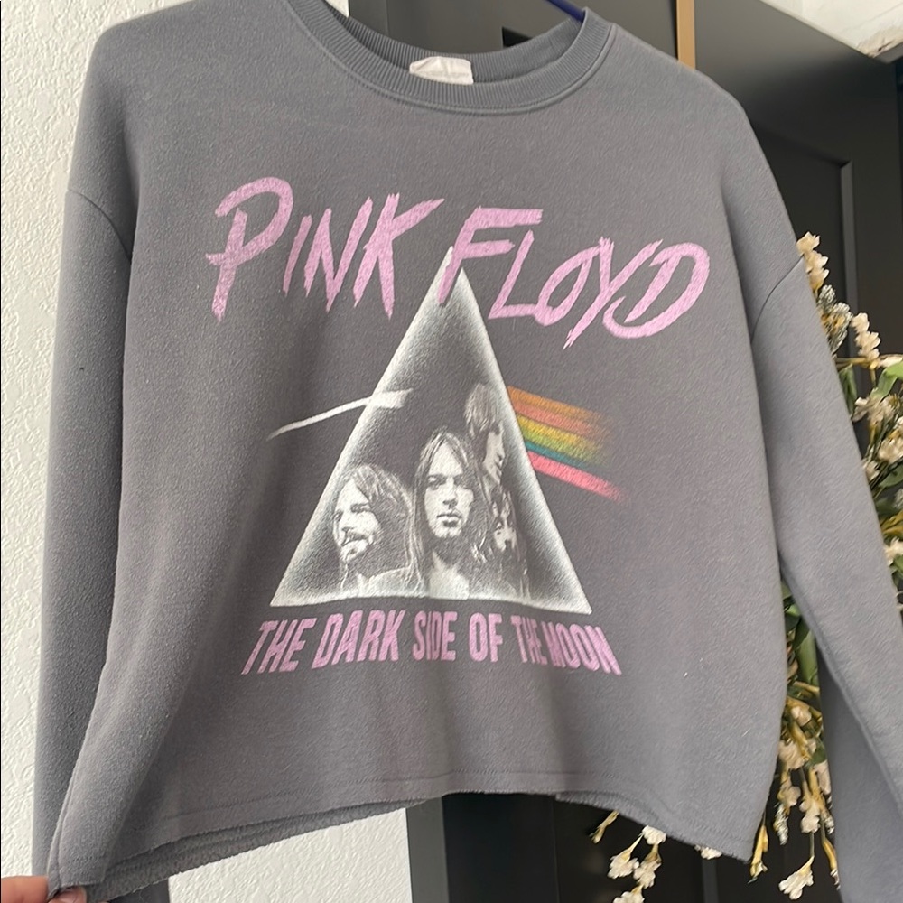 Pink Floyd Gray Women's Sweater